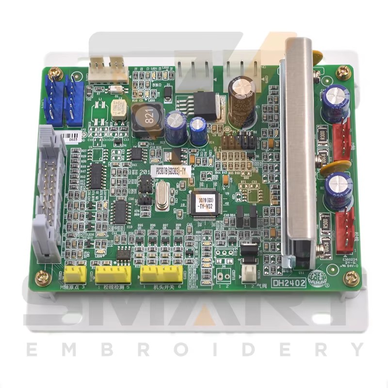 DAHAO PC307 Board Cording Device Embroidery Machine Parçaları EDH06-PC307