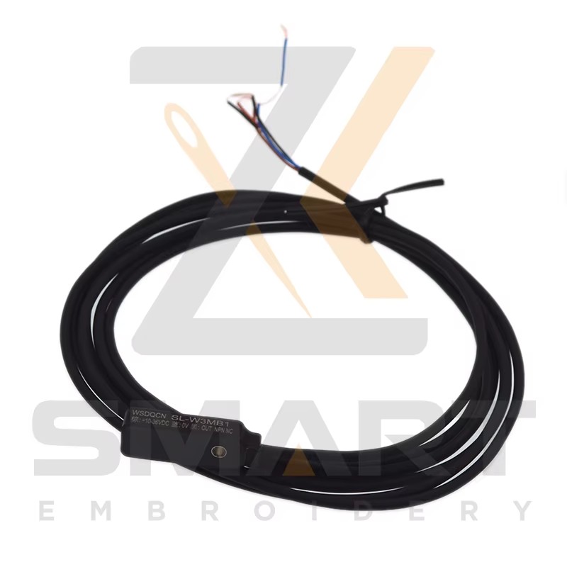 Yakınlık Sensörü Anahtarı SL-W3MB1 NPN Embroidery Machine Parts EDH06-SL-W3MB1