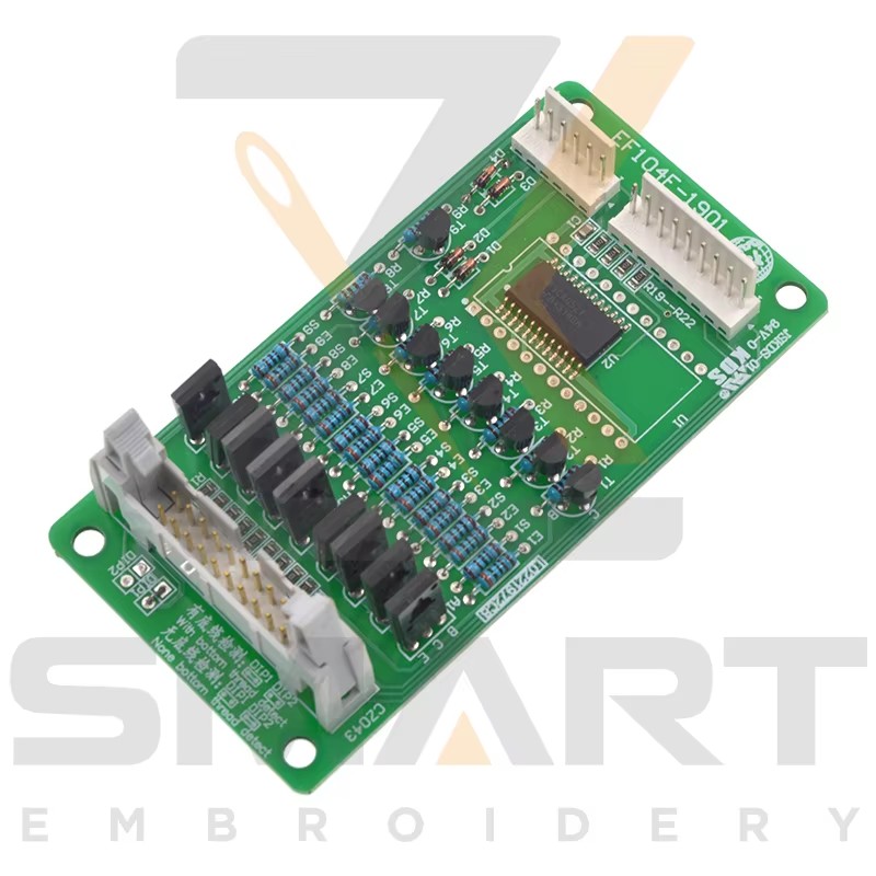 DAHAO Sistemi Çin Embroidery Makine Parçaları için EF104 Kart EDH0503-EF104-C