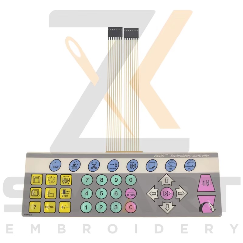 DAHAO Keypad 805445-1 Çin Embroidery Makine Parçaları EDH050401-18