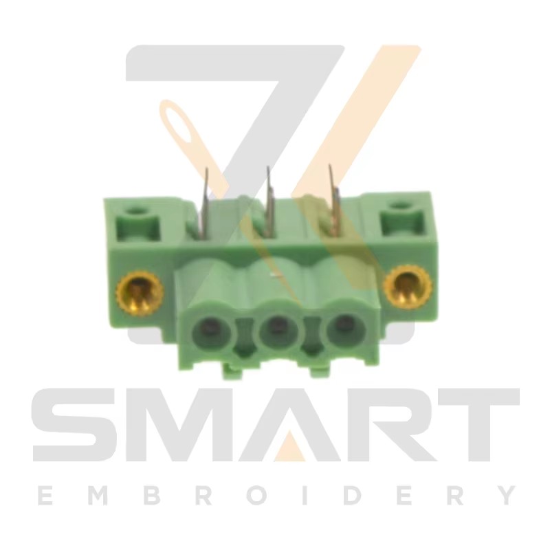 Driver Connecting Plug Kadın Çince Embroidery Machine Parçaları E12-CZ-S3-F
