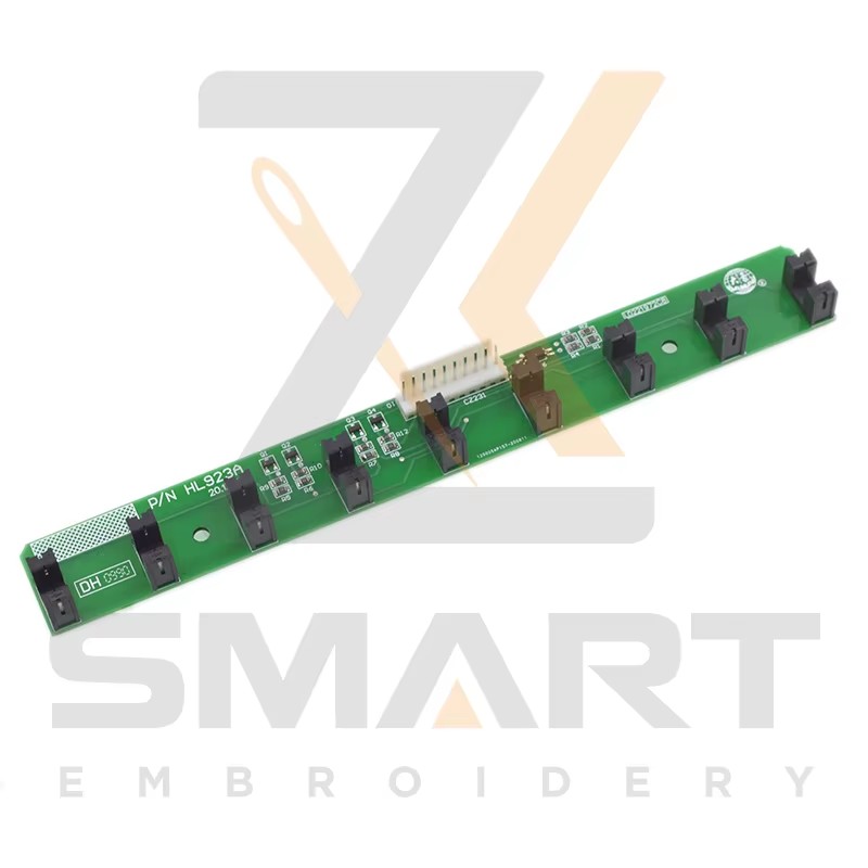 Sensör Kartı HL923 DAHAO Sistem Çin Embroidery Makine Parçaları EDH0501-HL923-C