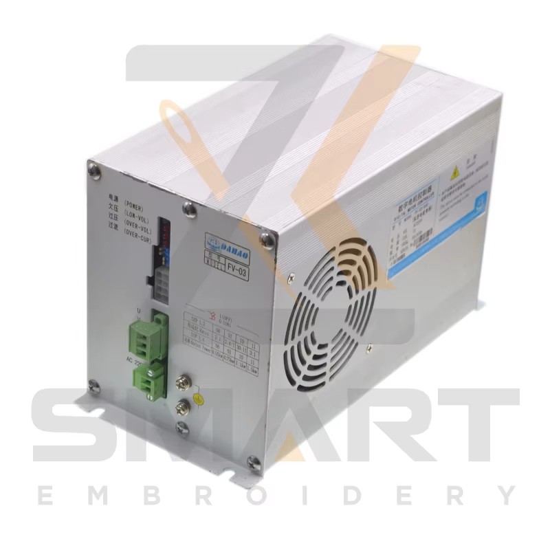 DAHAO FV-03 Sürücüsü Çin Embroidery Makineleri EDH02-FV03
