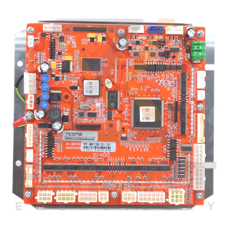Ricoma Head Card 99-BJ72A-S-LED-ZJ Embroidery Machine Parçaları E17-99-BJ72A-S-LED-ZJ