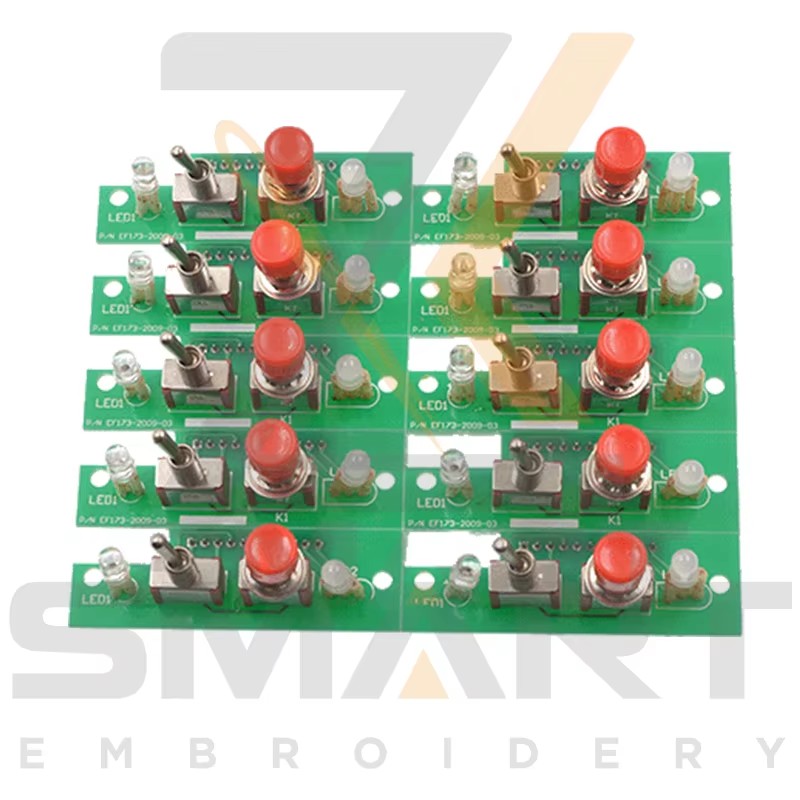 DAHAO EF173 Switch Card Çin Embroidery Machine Parçaları EDH06-EF173-C