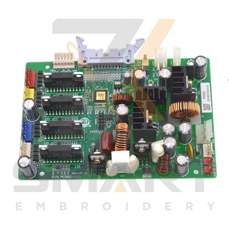 DAHAO PC502 Panel Çin Embroidery Makine Parçaları EDH02-PC502