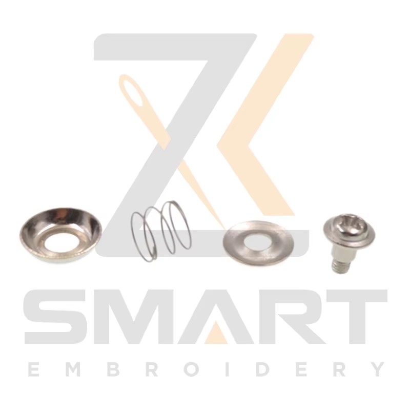 10 Kits Barudan Embroidery Machine Parçaları KF250220 KF250241 KF250231 KF250250 Thread Guard Disk Thread Hook Destek Baharı