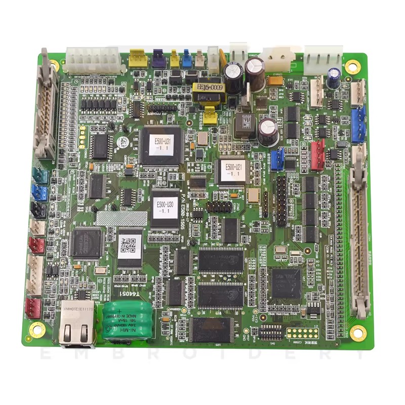 DAHAO E500 CPU Main Board Anahtar Panel 185 Bilgisayar Çin Embroidery Machine EDH0101-E500 için