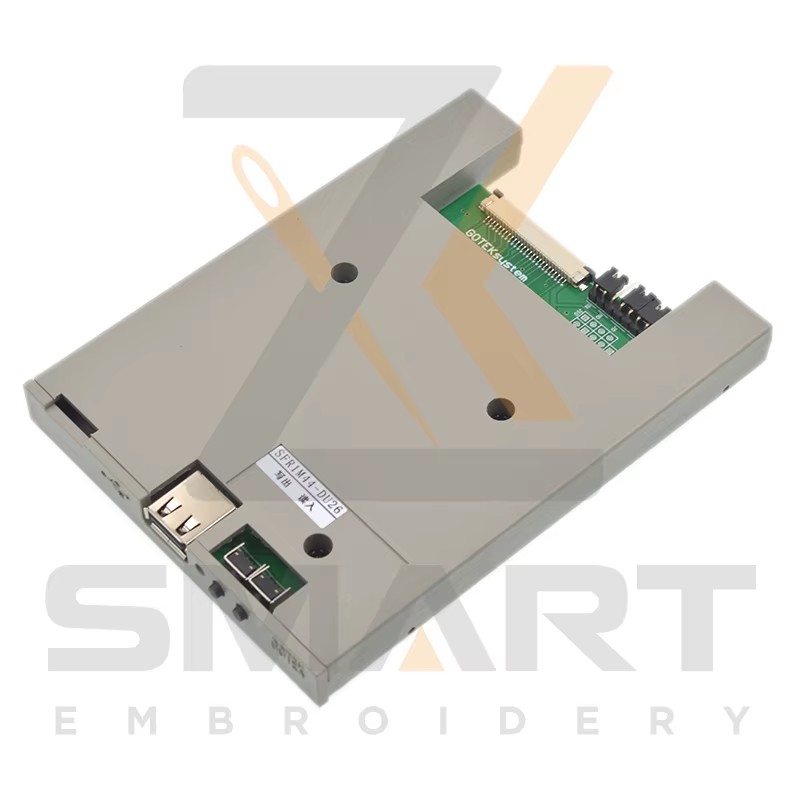 E09BD720 E09BD1M44 için Emülatör Floppy