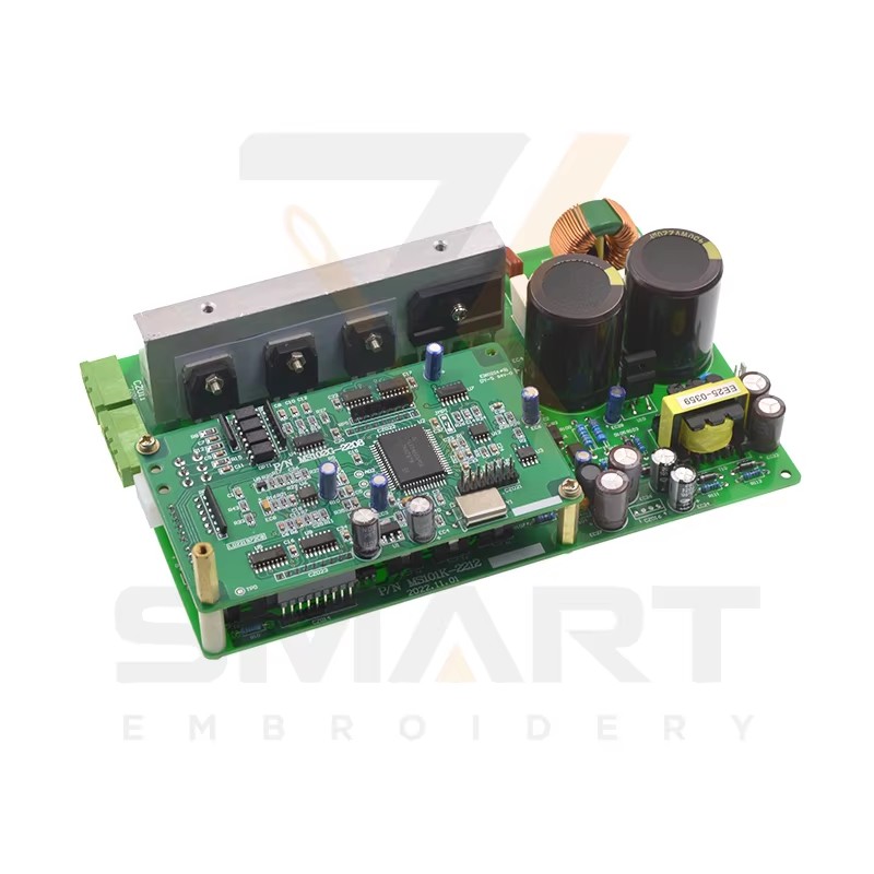 DAHAO Sürücü Kartı MS02 MS01 MS21 Çin Embroidery Machine EDH02-MS02 için