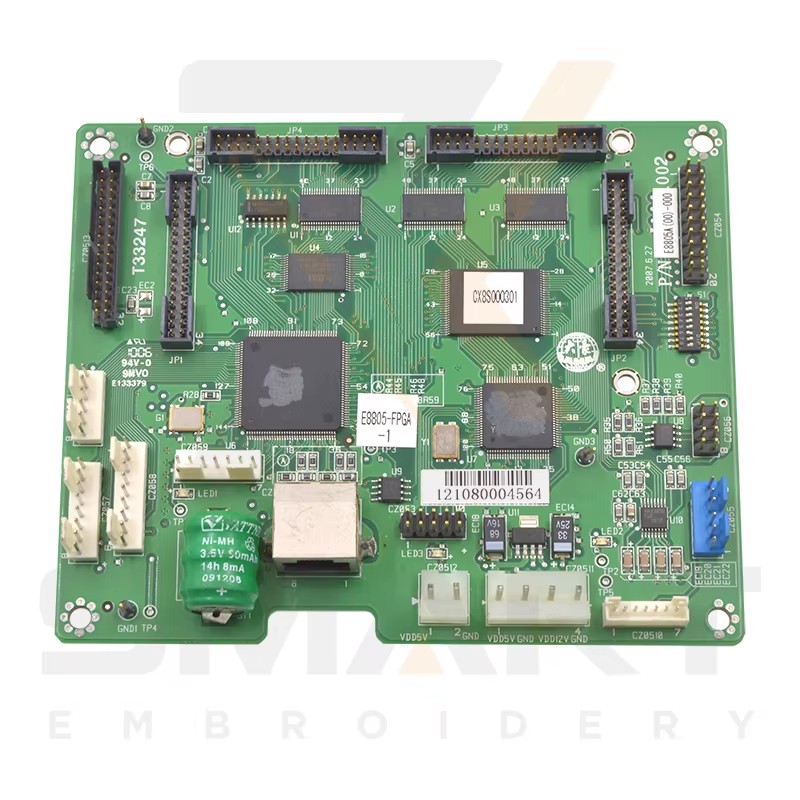 DAHAO Çin Embroidery Machine EDH0101-E8805 için E8805 CPU Main Board