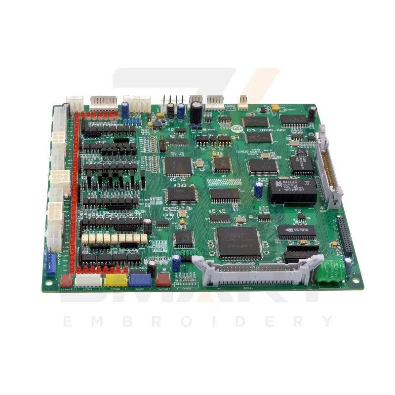 Çin Embroidery Machine için E879 CPU Main Board Anahtar Panel EDH0101-E879