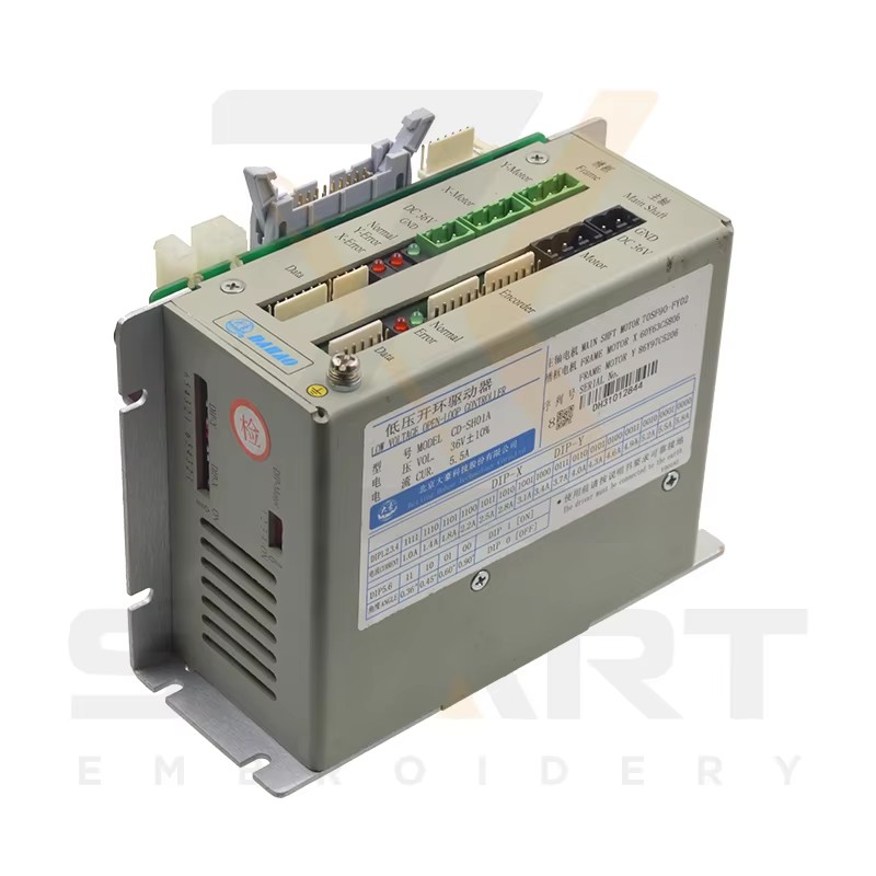 DAHAO Sürücü Kutusu CD-SH01A 185 & 285 Bilgisayar Çin Embroidery Machine EDH02-CD-SH01A için