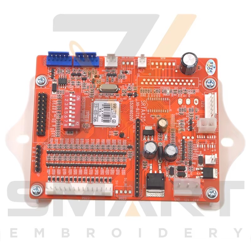 Ricoma Embroidery Machine E17-99-BJ72A-S-LED-ZJ için Ana Kart 99-BJ72A-S-LED-ZJ