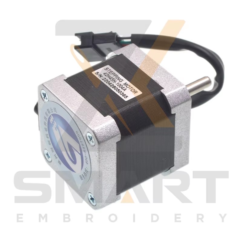 Orijinal Şampiyon Sequin Cihazı Motor 42H45H1004A Embroidery Makine Parçaları S06-42H45H1004A