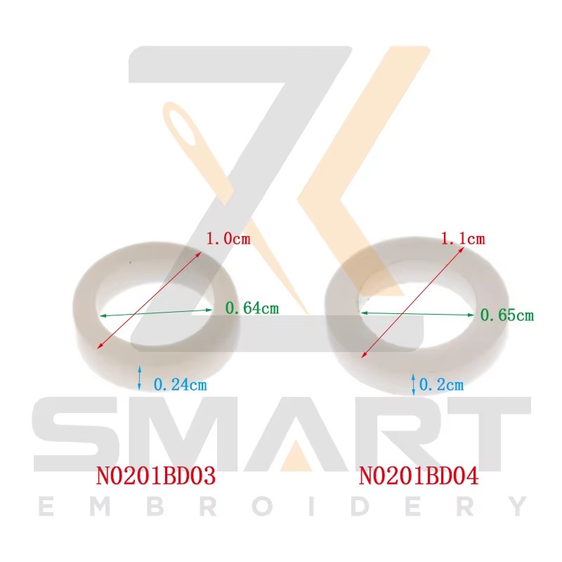 100 Parça Barudan Embroidery Machine Parçaları HT230120 YN YS N0201BD03 N0201BD04