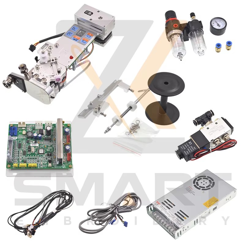 OLH S07003 Emboider Makinesi için Cording Cihazı