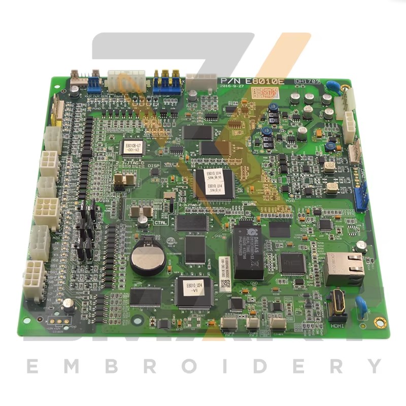 Çin 528 Bilgisayar Embroidery Machine EDH0101-E8010-U için kullanılan DAHAO E8010 CPU Mainboard