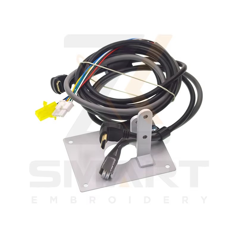 E510 Main Board EDH0102-285 ile eşleştirilebilir Çin Embroidery Machine için DAHAO 285 Ekran Monitörü