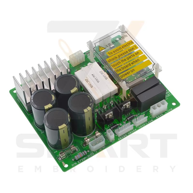 DAHAO Çin Embroidery Machine EDH04-E733 için E733 Güç Kartı