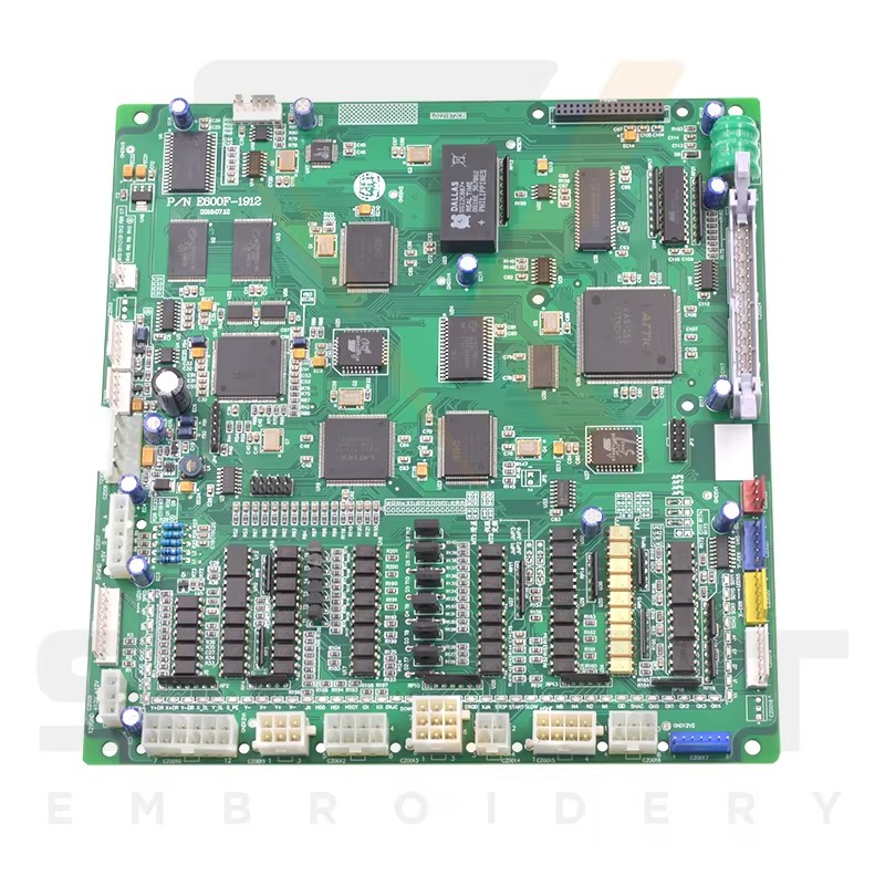 Çin Embroidery Makinesi için E600 CPU Ana Panel Anahtar Paneli Yeni Kopya