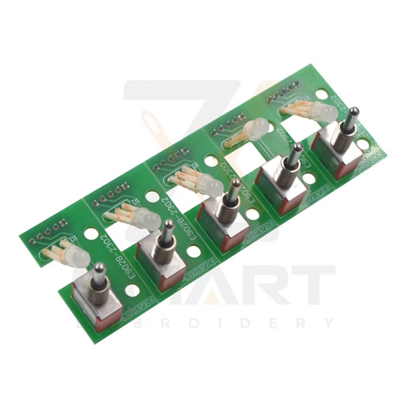 DAHAO E902 Switch Card Embroidery Machine Parçaları EDH06-E902-C