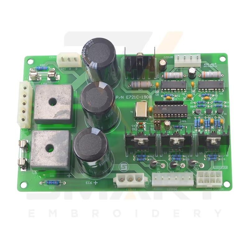 DAHAO Çin Embroidery Machine EDH04-E721-C için E721 Güç Kartı