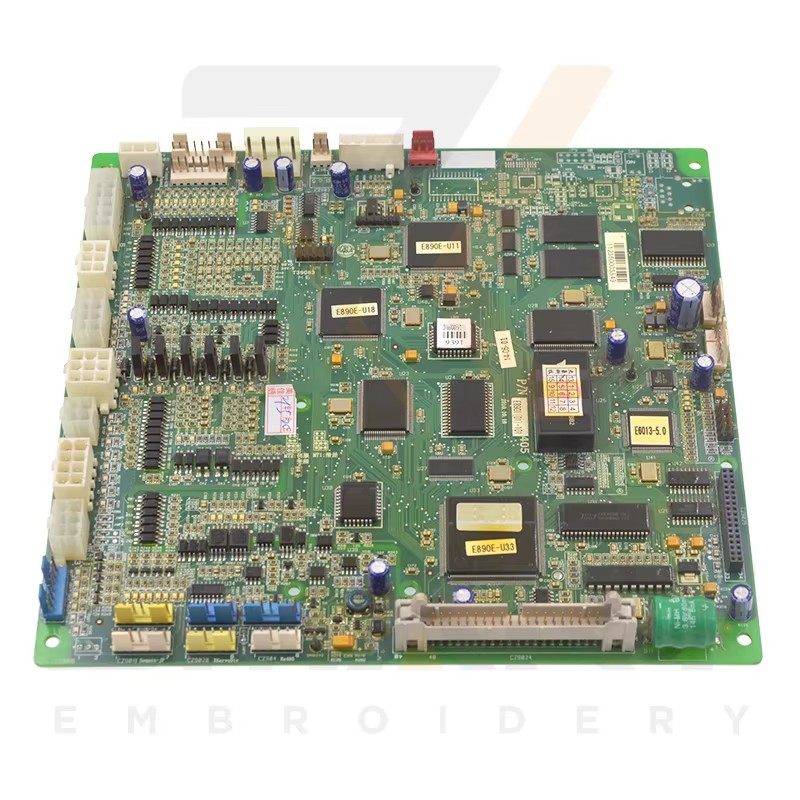 Çin Embroidery Machine EDH0101-E890 için E890 CPU Ana Panel Anahtar Panel