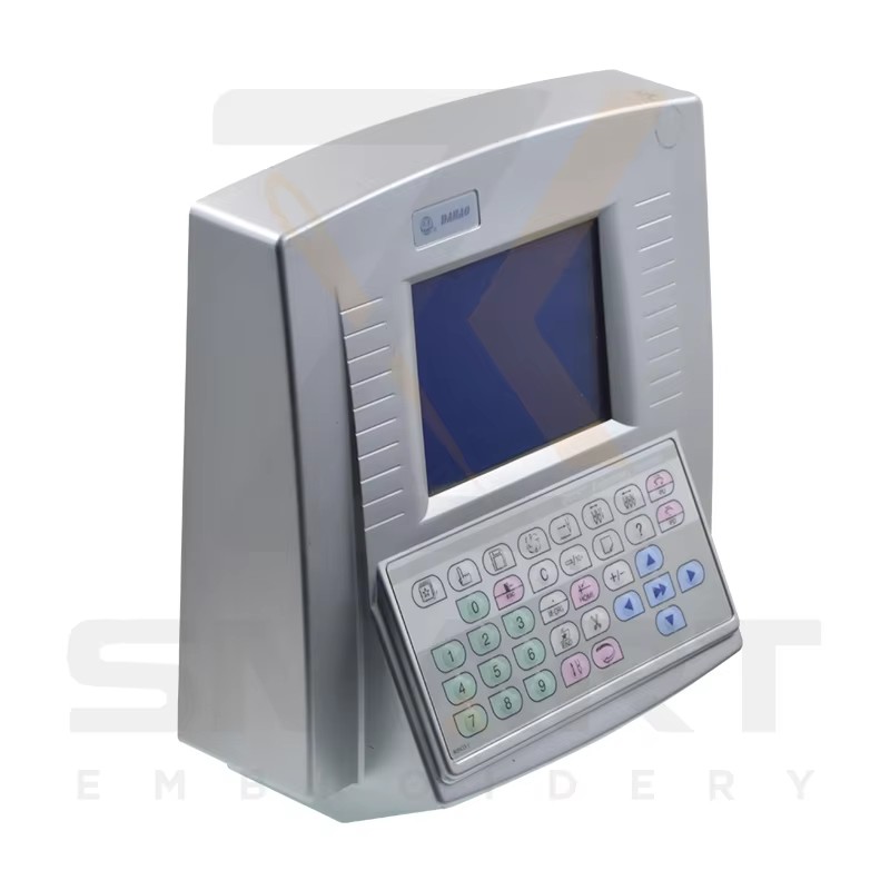 Çin Embroidery Machine EDH0102-02 için kullanılan DAHAO 02 Ekran Monitörü