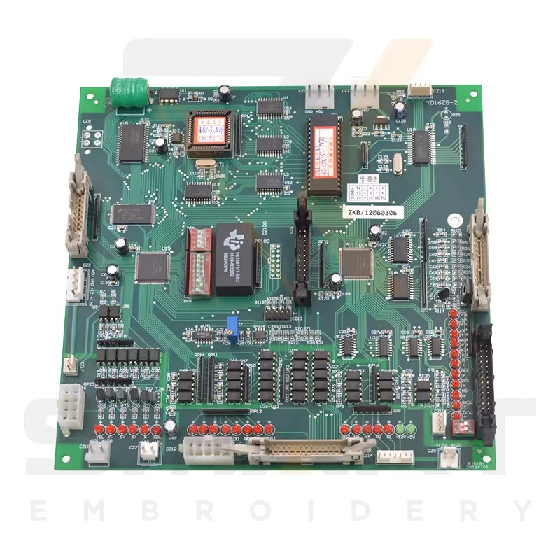 YIDA Anahtar Panel CPU YD16ZB-2 Embroidery Makine Parçaları EYD-YD16ZB-2