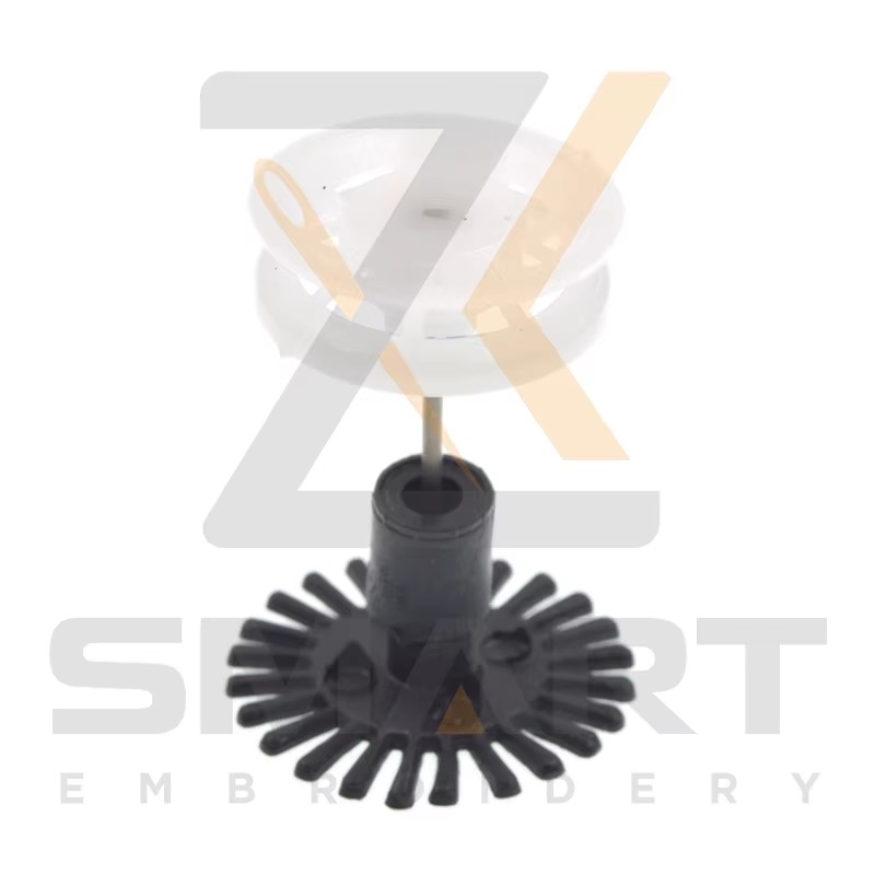 10 Parça Thread Sensor Wheel Assy Çin Embroidery Makineleri T1101-1.0 için