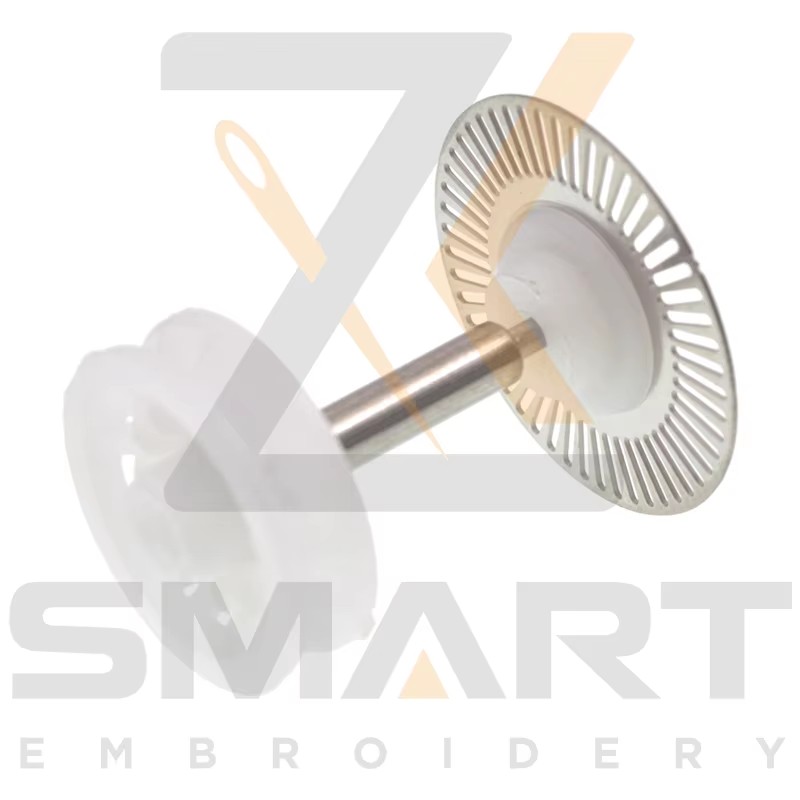 Çin Embroidery Makinesi T1104 için Basınç Temizleme Sensörü Hortum Kesme Tanıma Tekerlek