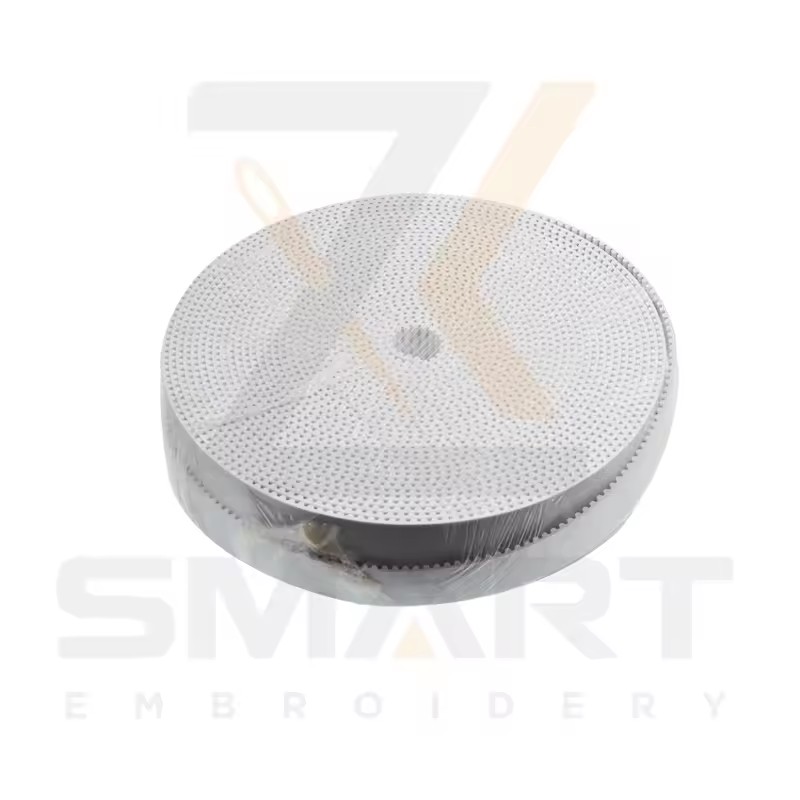 Beyaz Renk Belt S3M 20MM Geniş Çin Embroidery Makine Parçaları D01-S3M-20-W
