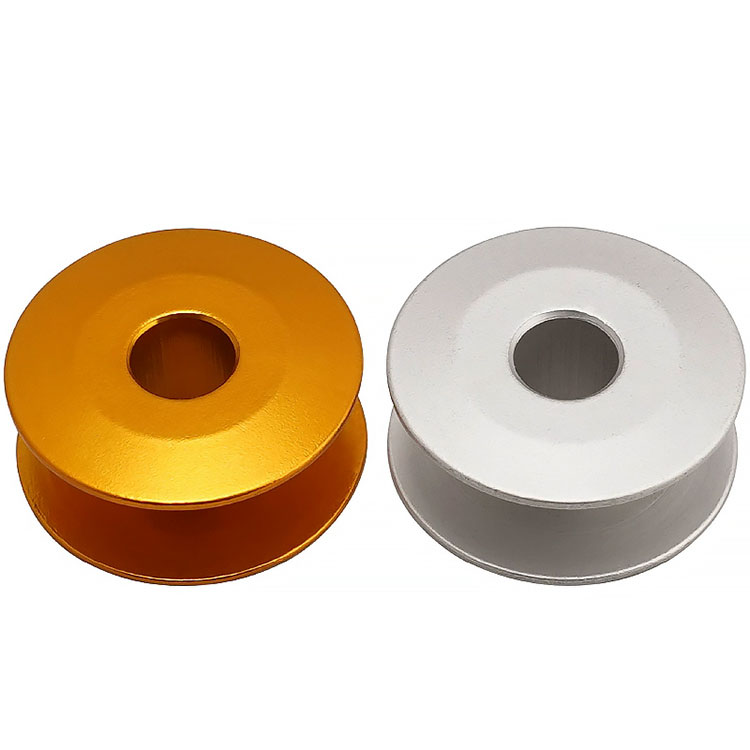 Yüksek kaliteli brodery makine, shuttle çekirdeği, tel çekirdeği, alüminyum oksit dirençli paslanmaz çelik takma makinesi