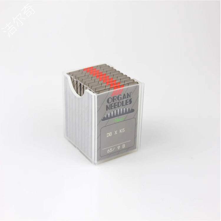 İthal edilen brodery makine iğneler, Japon organ makine iğneler, DB * K5 / DB * 1KN yuvarlak kafa kabartma kabartma kumaş, anti pıhtılaşma
